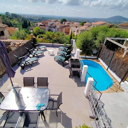 Villa Son MASSANET, con piscina y fantásticas vistas Campanet Esterno foto